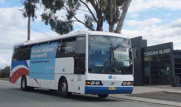 QCity Volvo B7R P&D 4541